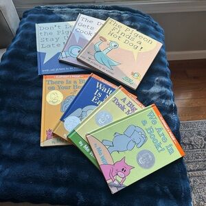 Elephant & Piggie Series Kids Board Books by Mo Willems - Assorted Colors (Set)